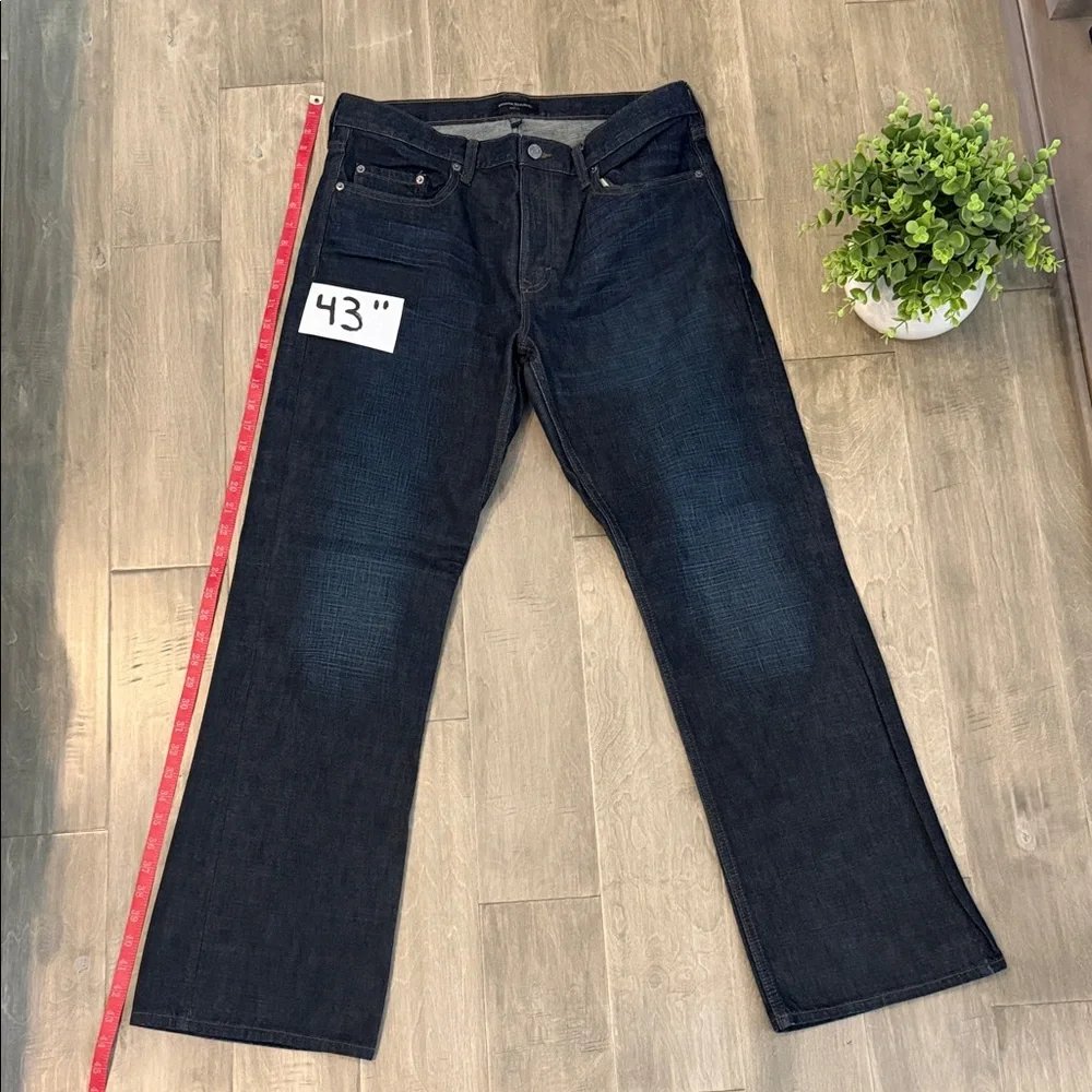 Banana Republic Men's Boot Cut 34/32 Jeans - Picture 1 of 7
